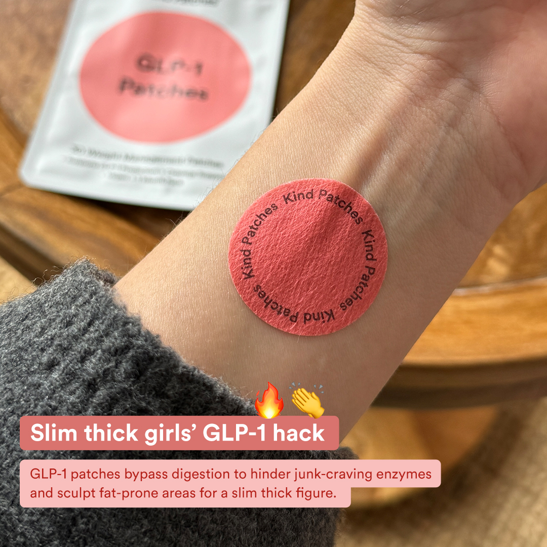 Kind Patches Facebook ad