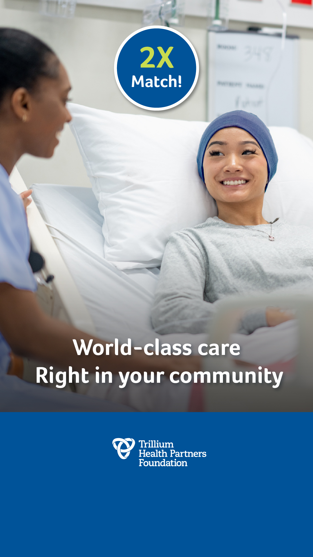 Trillium Health Partners Facebook ad from May 2, 2026
