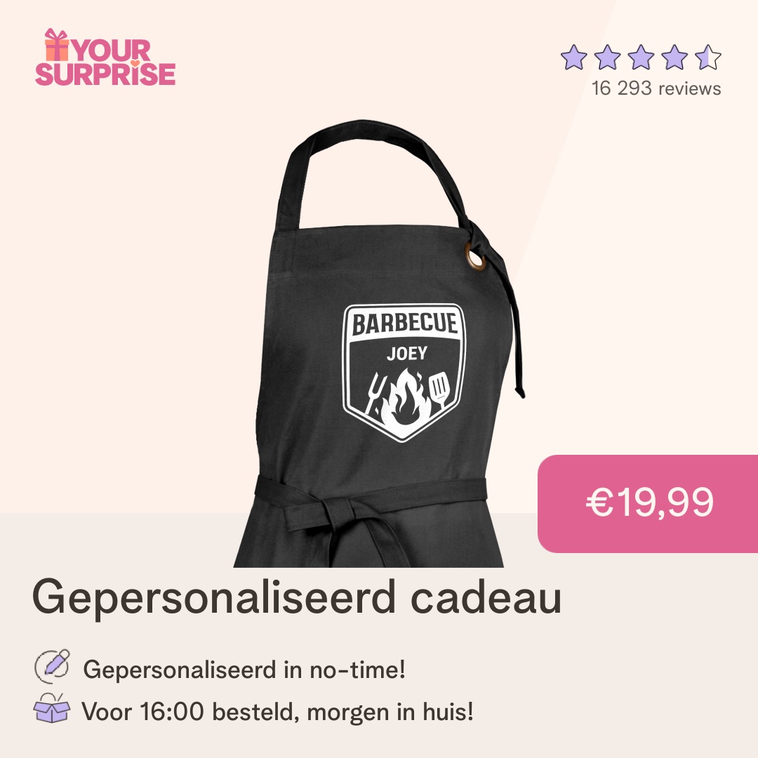 YourSurprise Facebook ad: Wat een heerlijk weer!