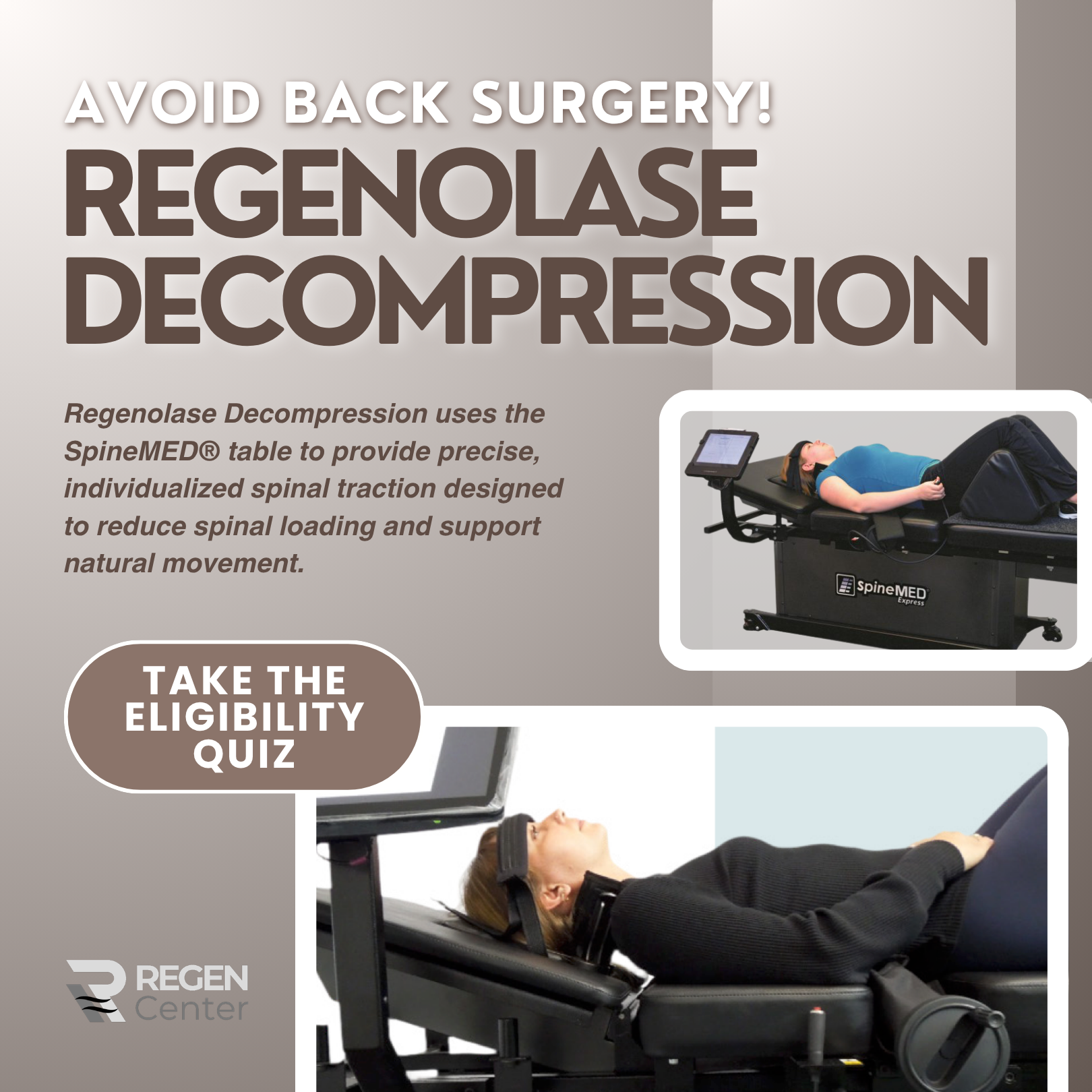 Evolation Chiropractic Facebook ad