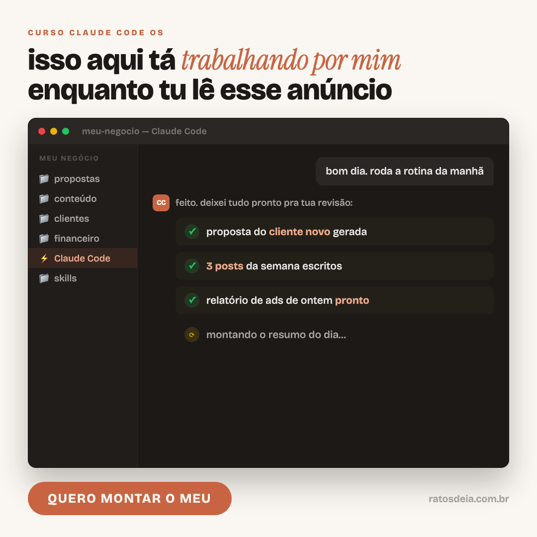 Ratos de IA Facebook ad