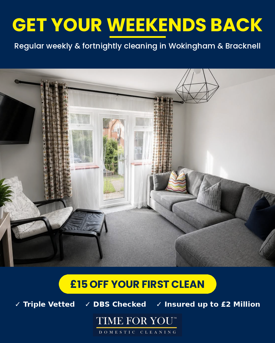 Time For You Wokingham Facebook ad