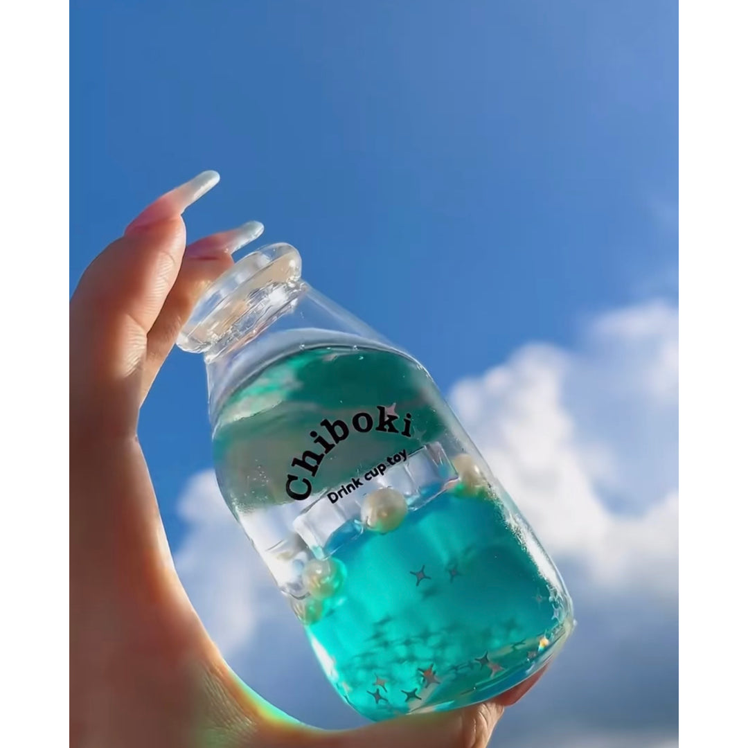 MellowSquish Studio Facebook ad: Stress-Free Squishys! Bathtub and Bubbletea Squishy cups!
