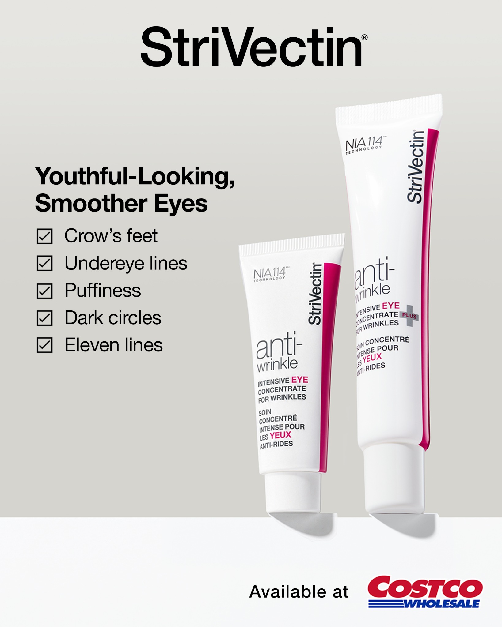 StriVectin Facebook ad