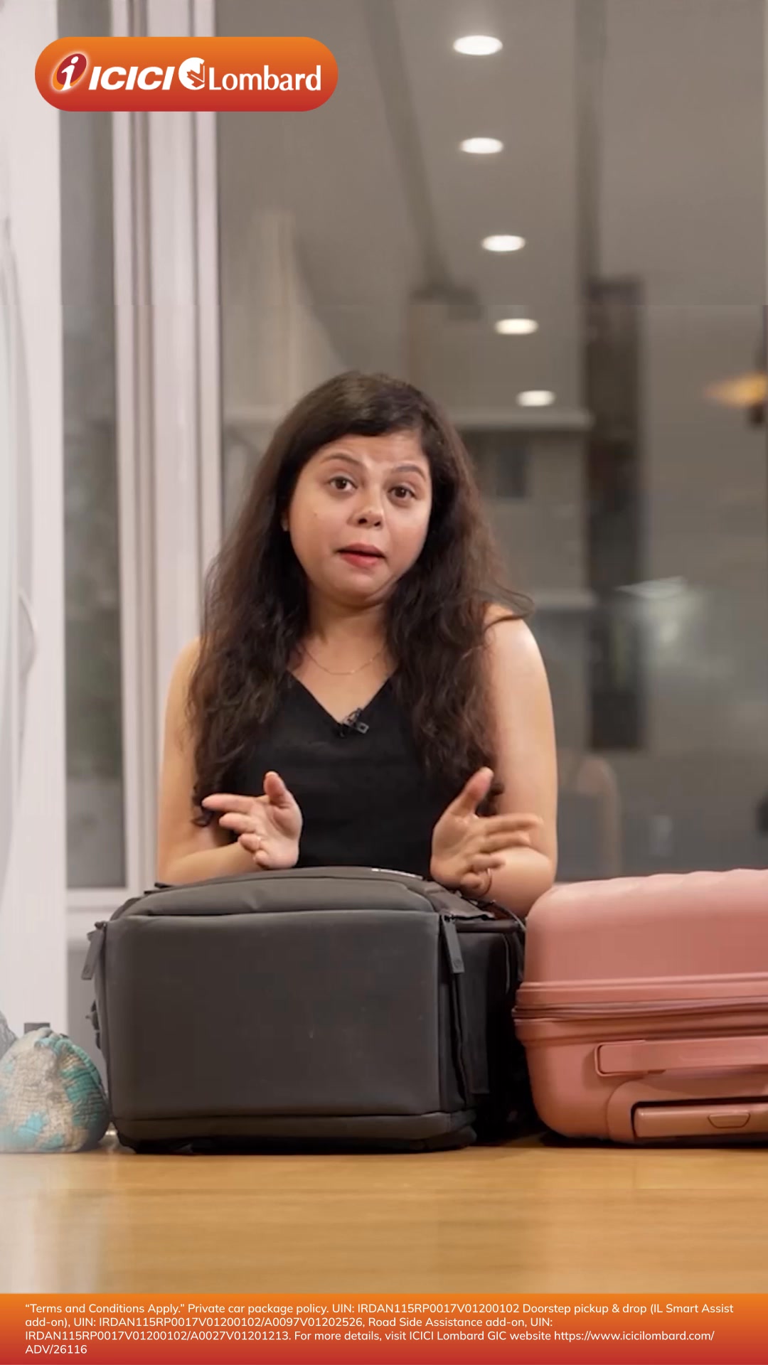 ICICI Lombard Facebook ad: Buy Car Insurance Online