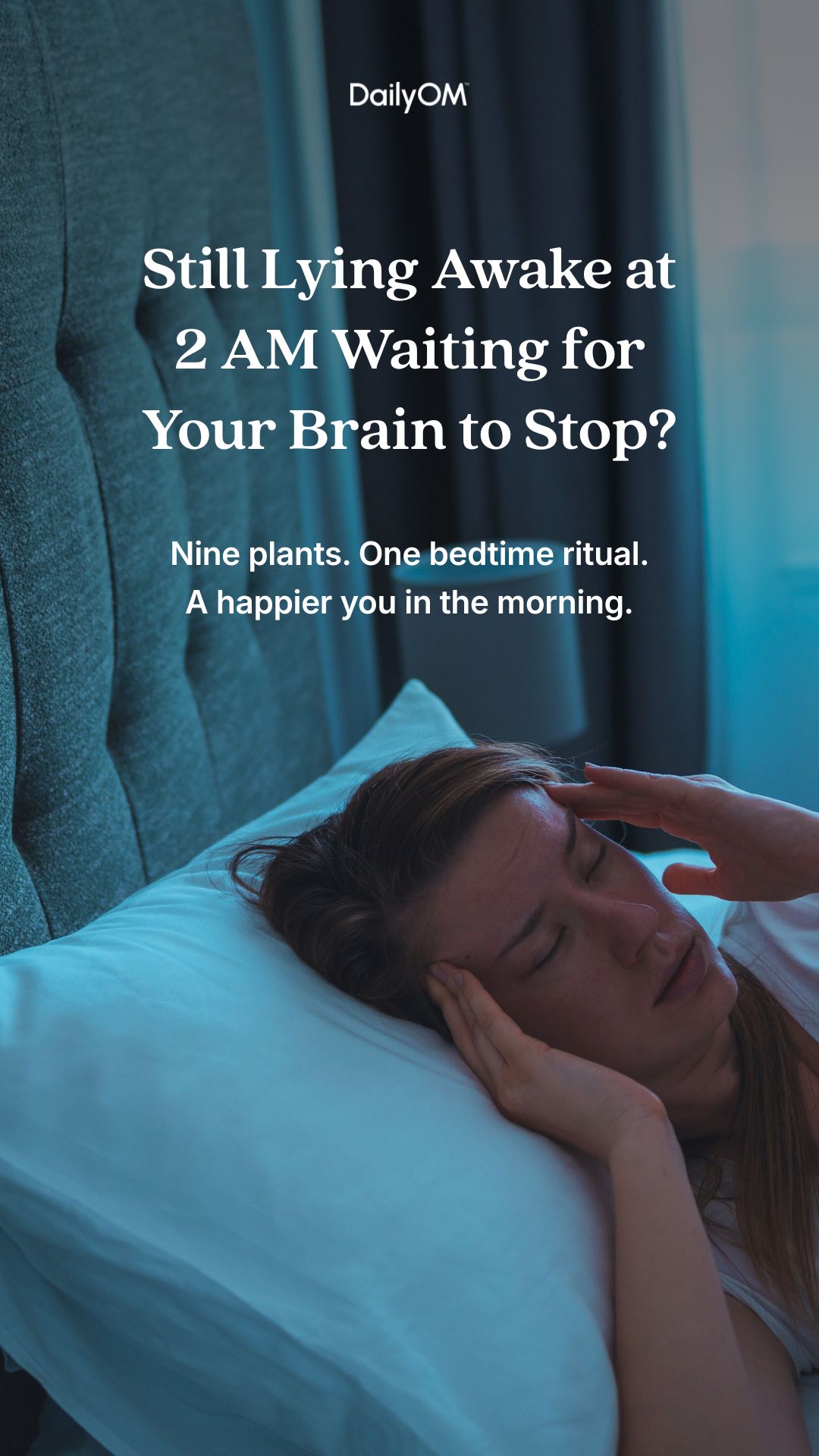 DailyOM Facebook ad