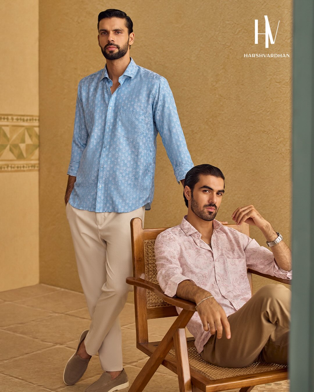 HV Luxury Clothing Facebook ad: Easy on the eye, Sharp where it matters.
