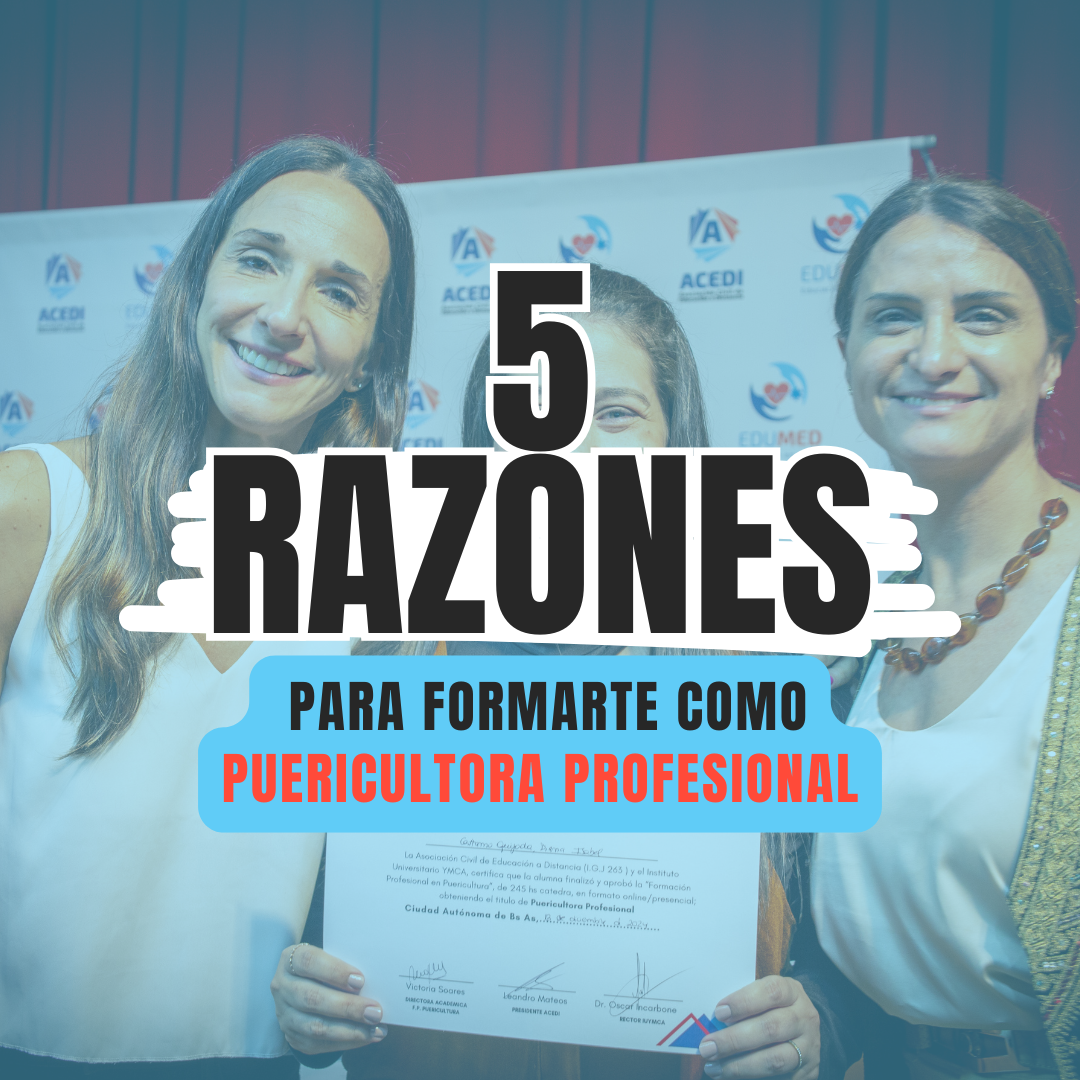 Edumed - Educación en Salud Facebook ad: Sentís que lo tuyo es acompañar a las…
