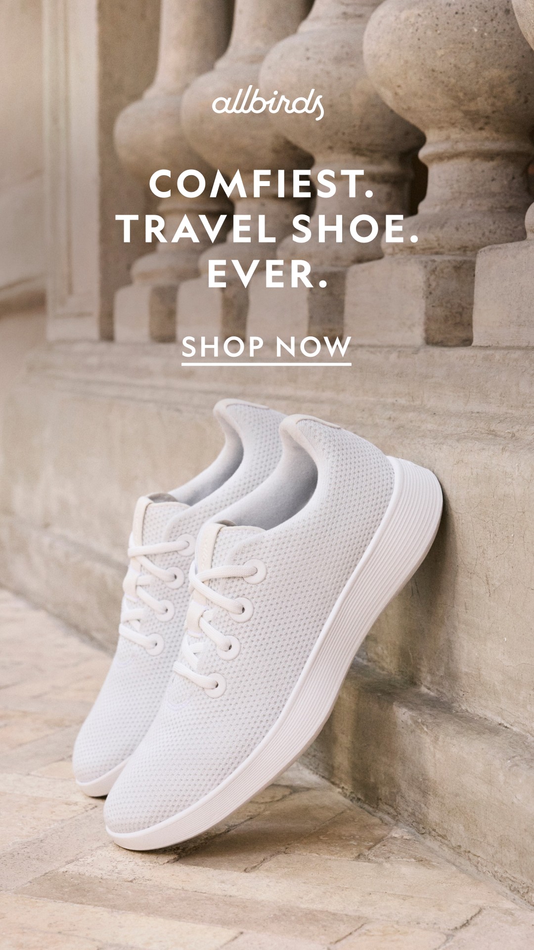 Allbirds Facebook ad