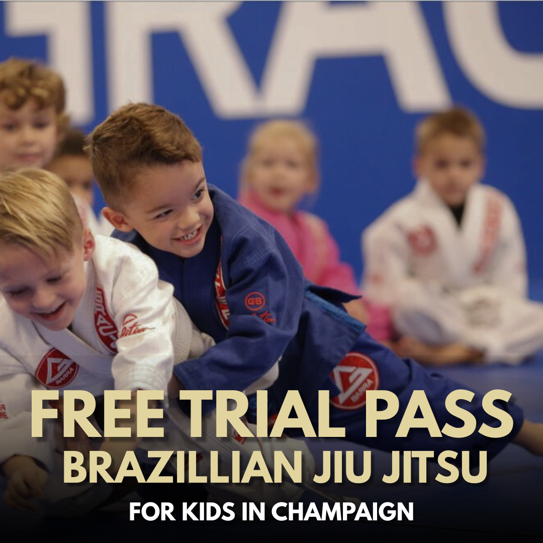 Gracie Barra Champaign Facebook ad