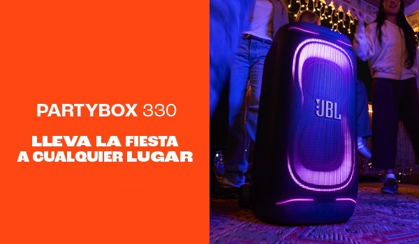 JBL Colombia Facebook ad: Partybox 330