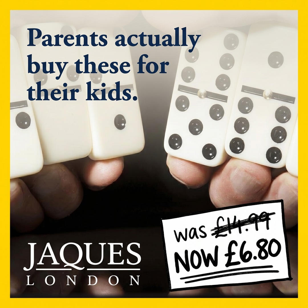 Jaques London Facebook ad