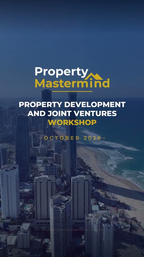 Property Mastermind Facebook ad: One Weekend. A Whole New Skill Set.