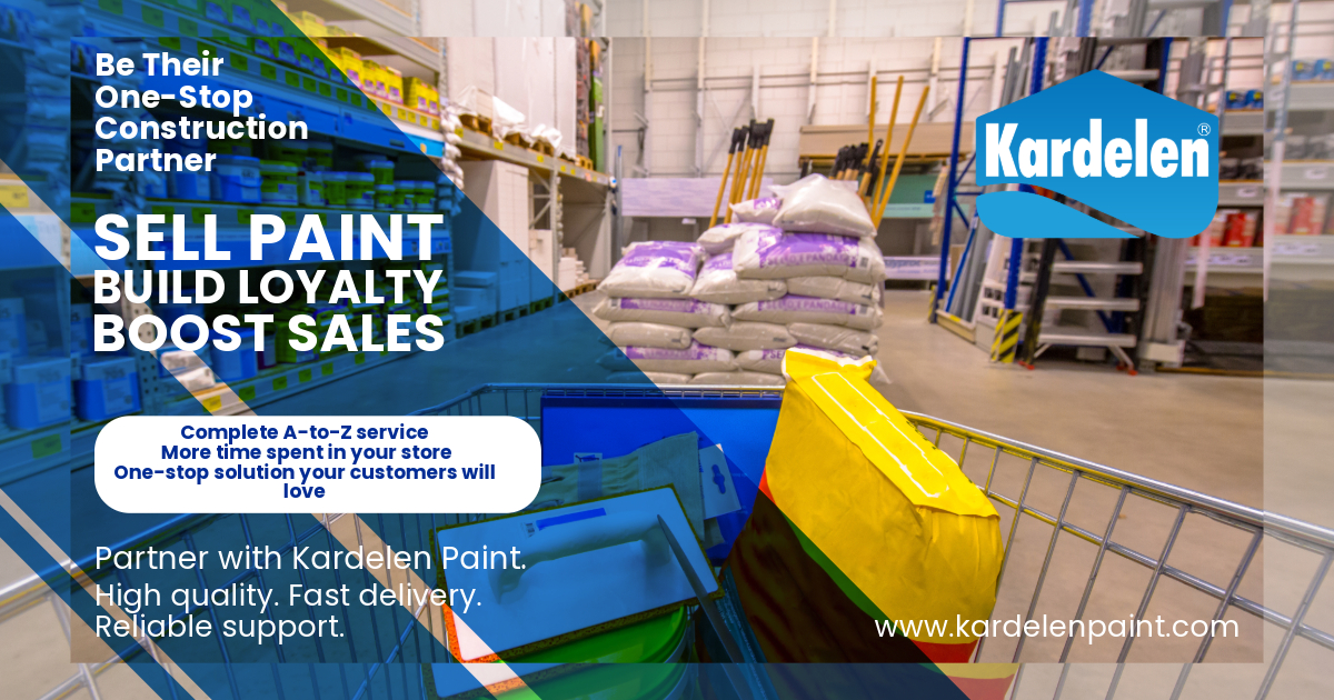 Kardelen Paint Facebook ad from May 20, 2025