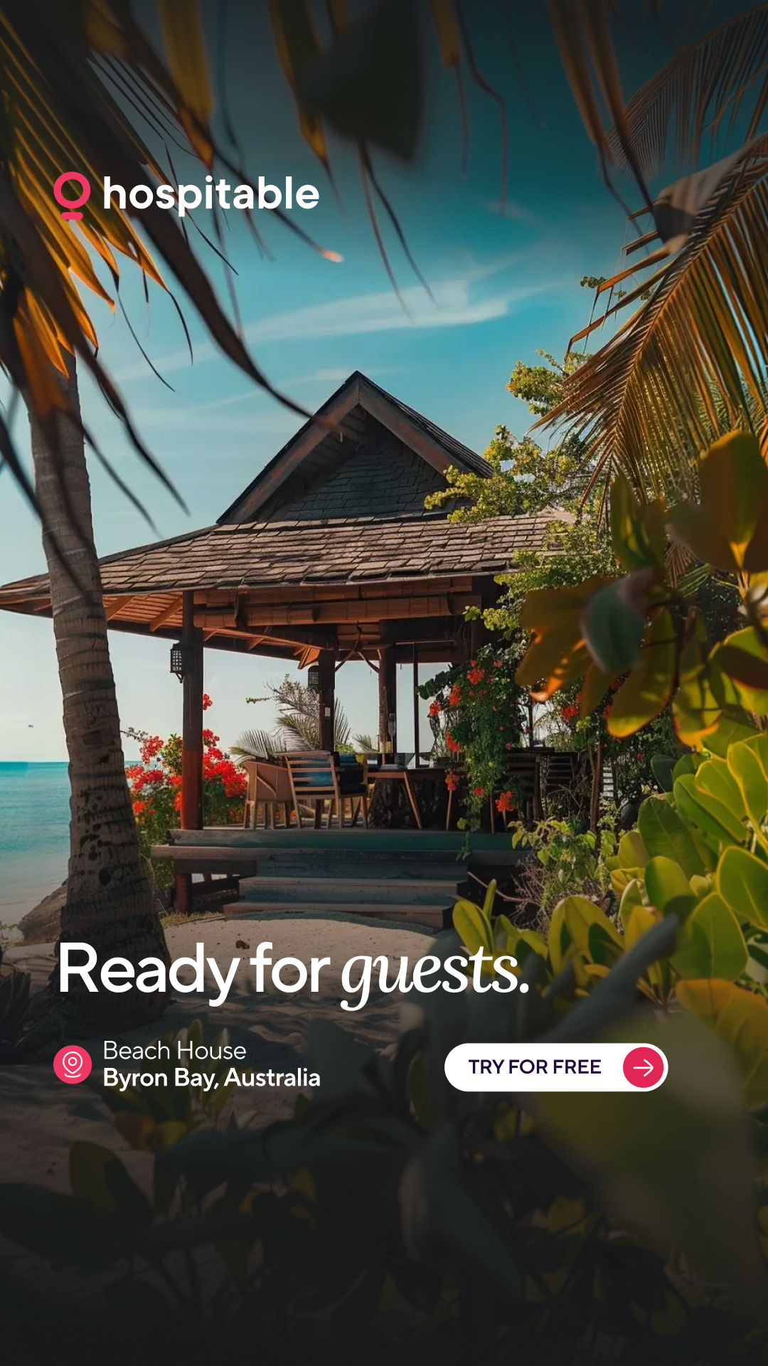 Hospitable.com Facebook ad