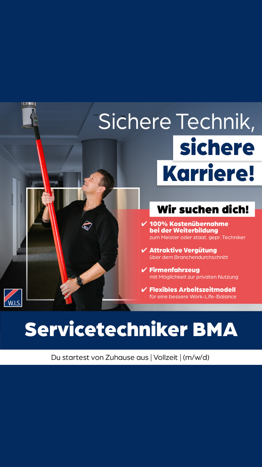 WIS Technik GmbH & Co. KG Facebook ad from Oct 2, 2024