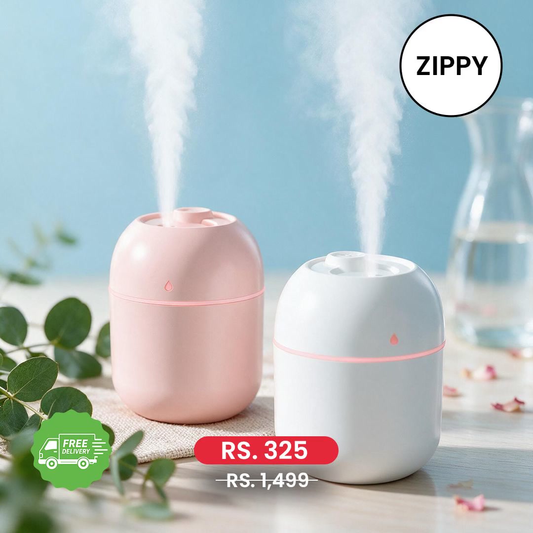 MO Marketplace Facebook ad: 220Ml Portable USB Air Humidifier: Mini Essential Oil…