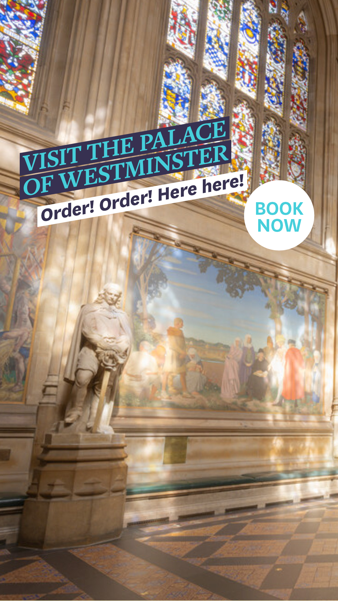 UK Parliament Facebook ad