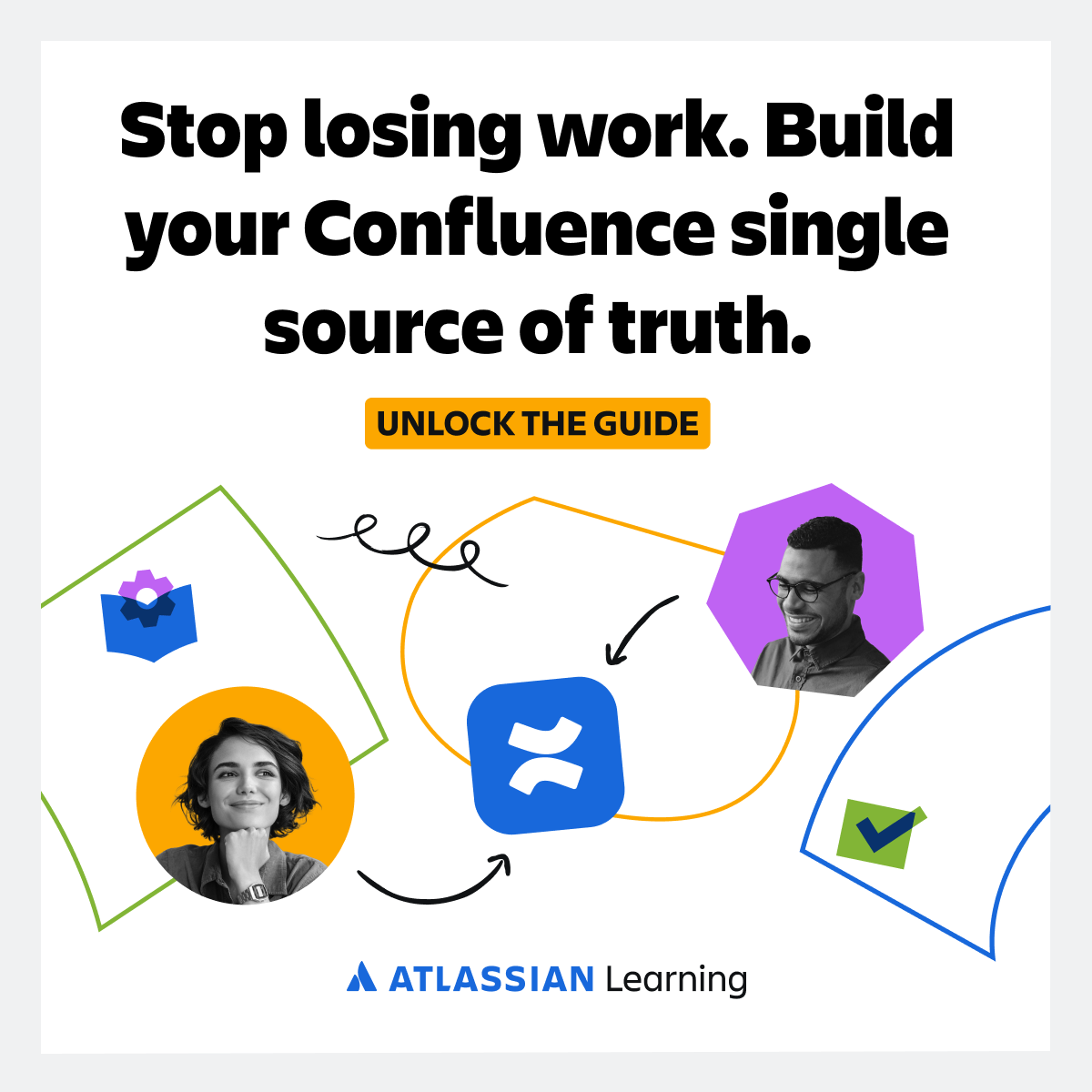 Atlassian Facebook ad