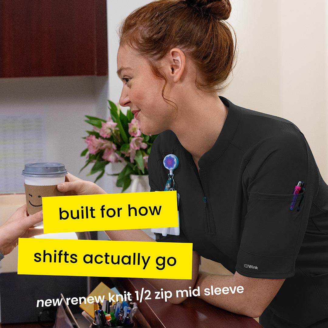 Wink Scrubs Facebook ad