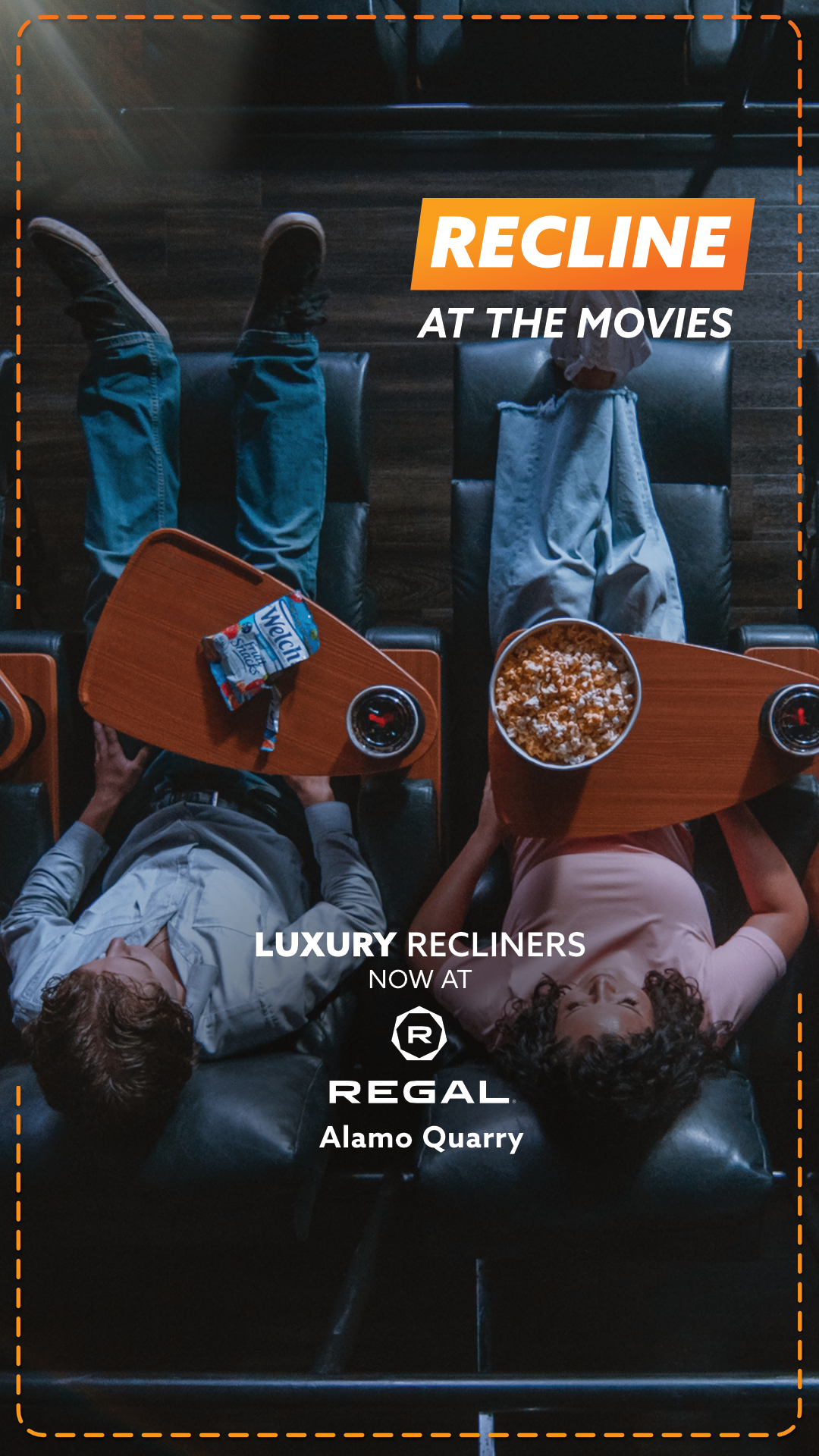 Regal Facebook ad