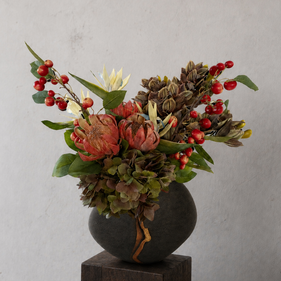 D&B Florique Facebook ad: Some vases are too good to sit empty.