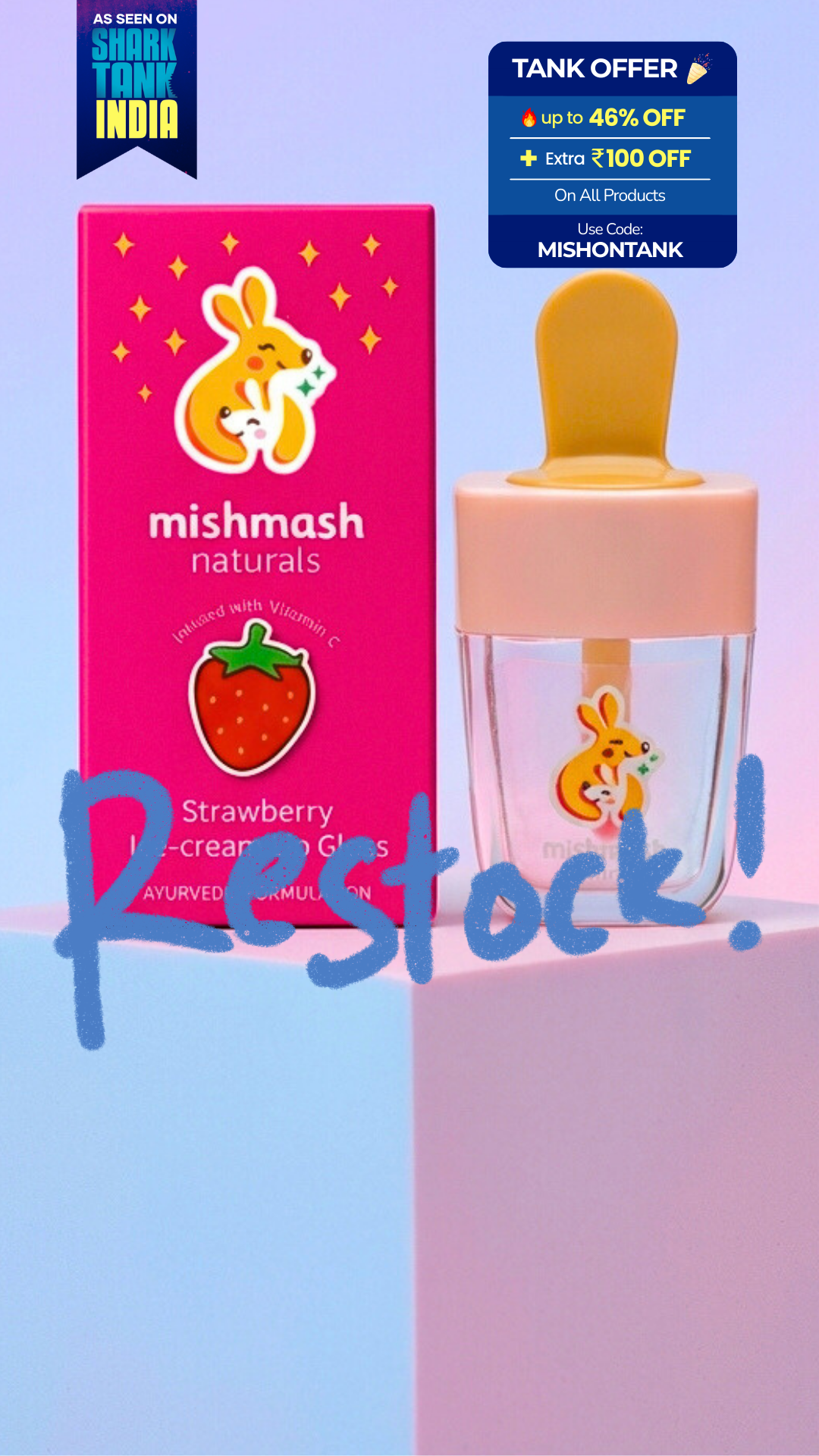 Mishmash Naturals  Facebook ad