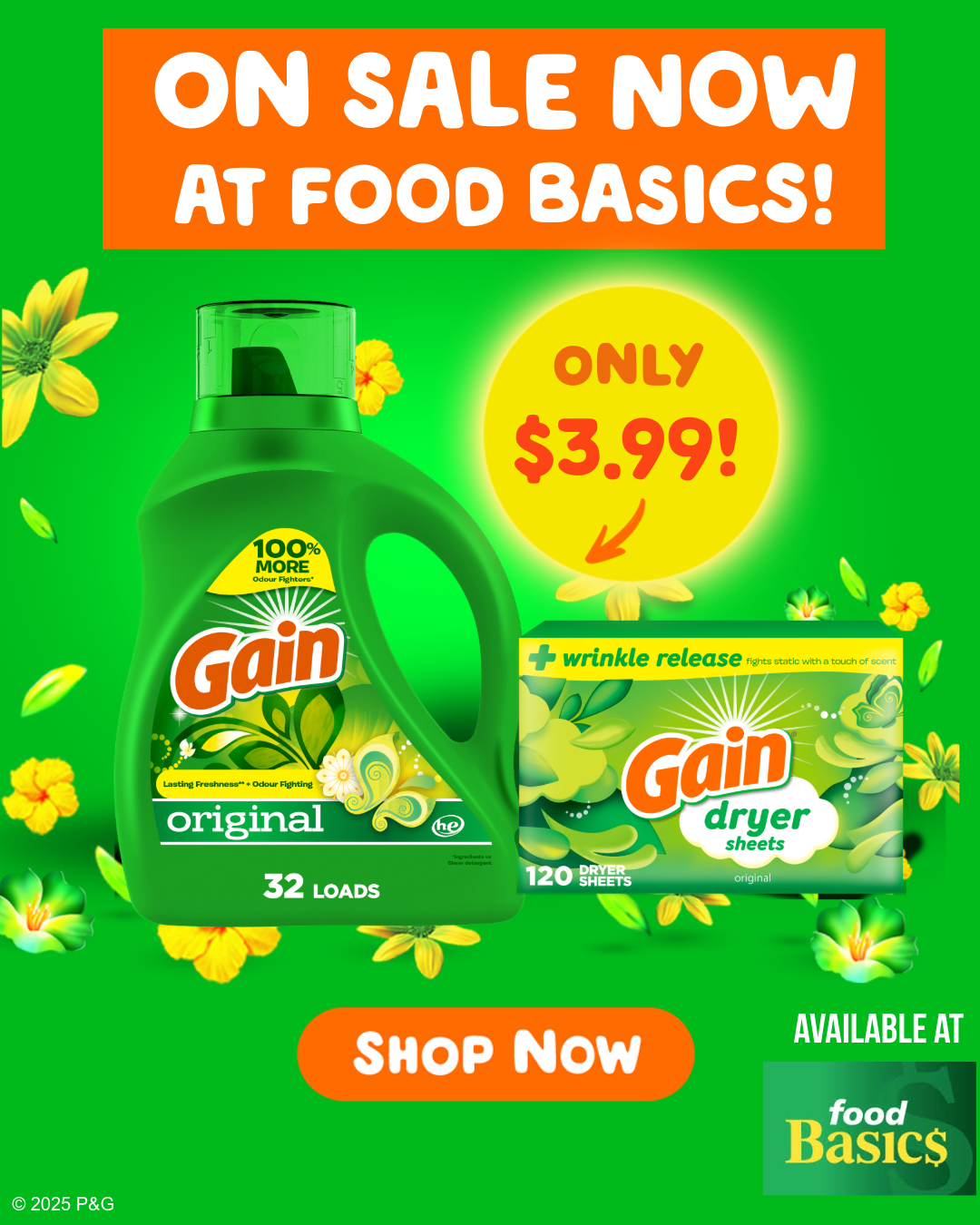 Gain Facebook ad