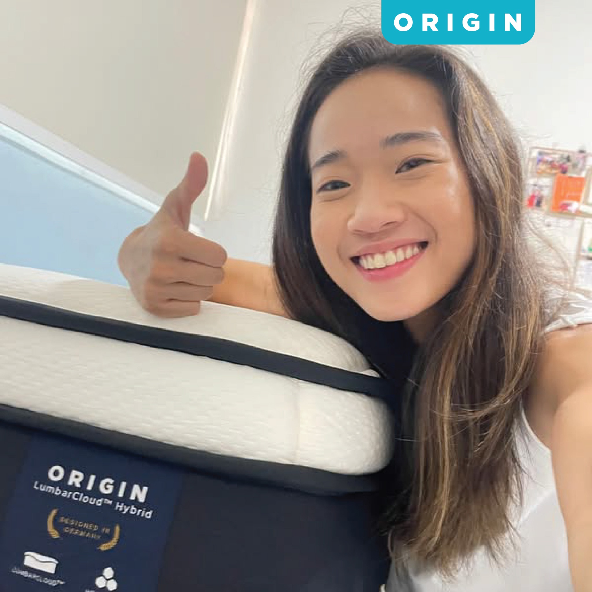 Origin Mattress Singapore Facebook ad