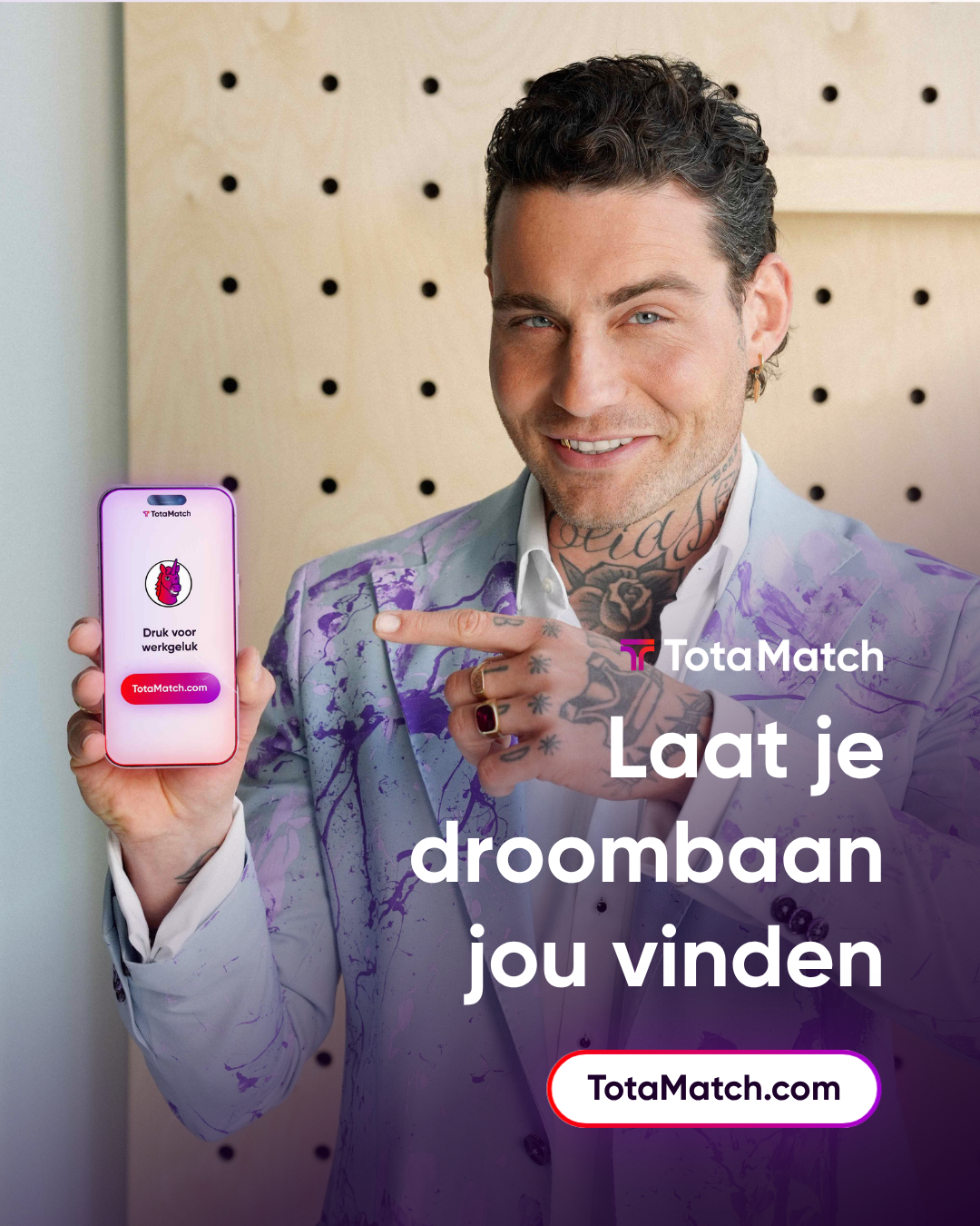 TotaMatch Facebook ad