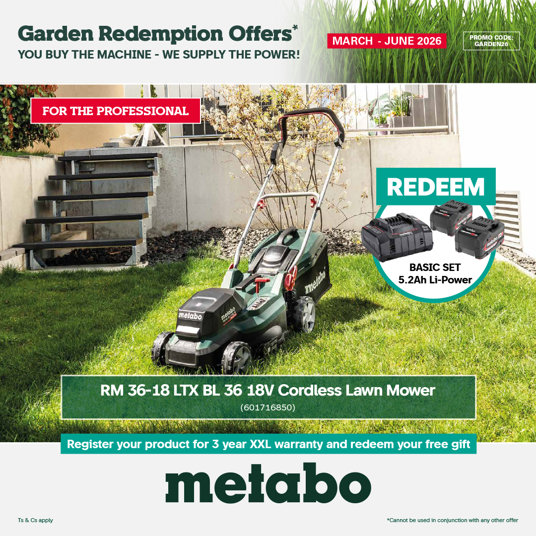 Metabo Facebook ad