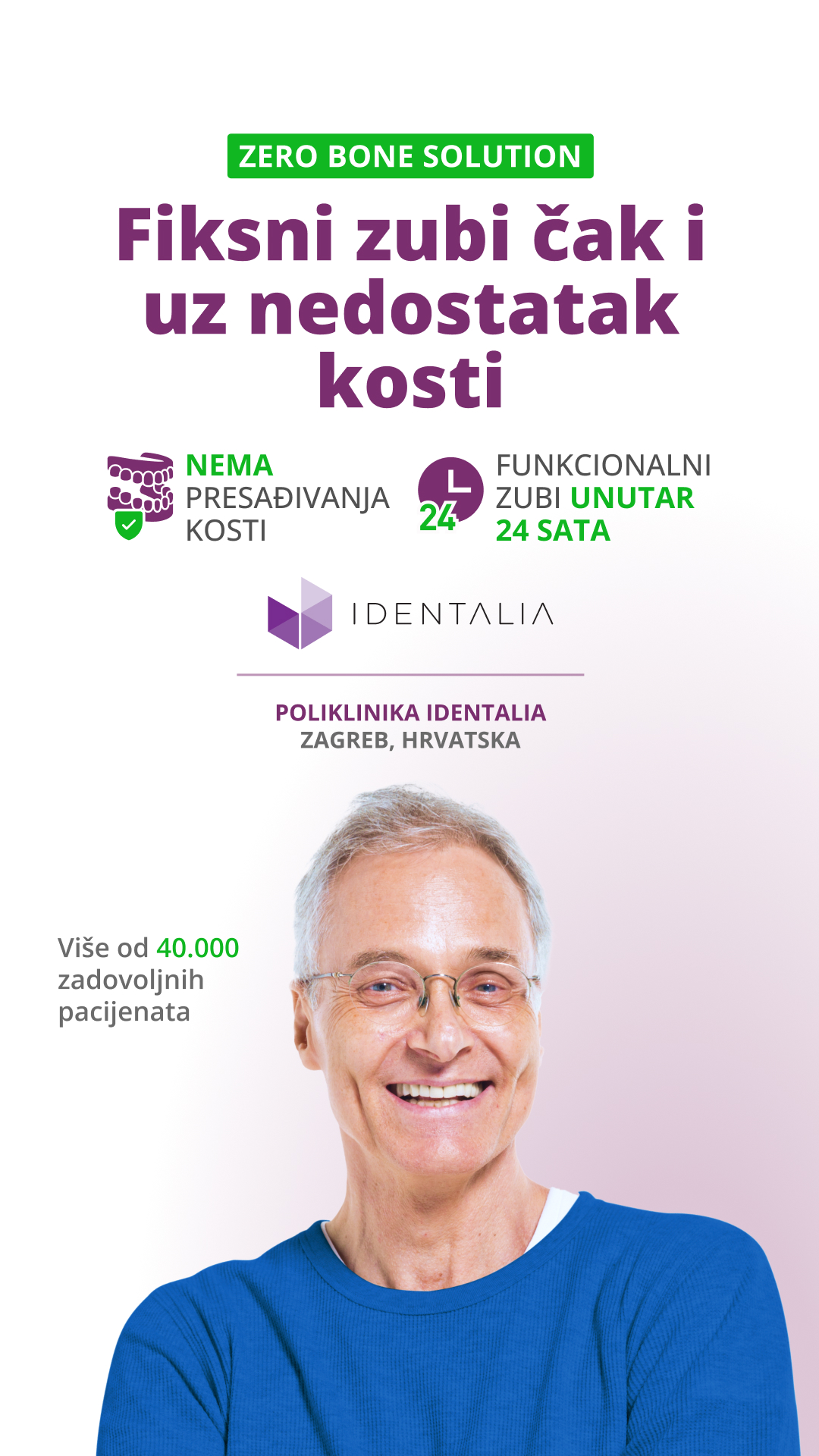 Poliklinika Identalia Facebook ad