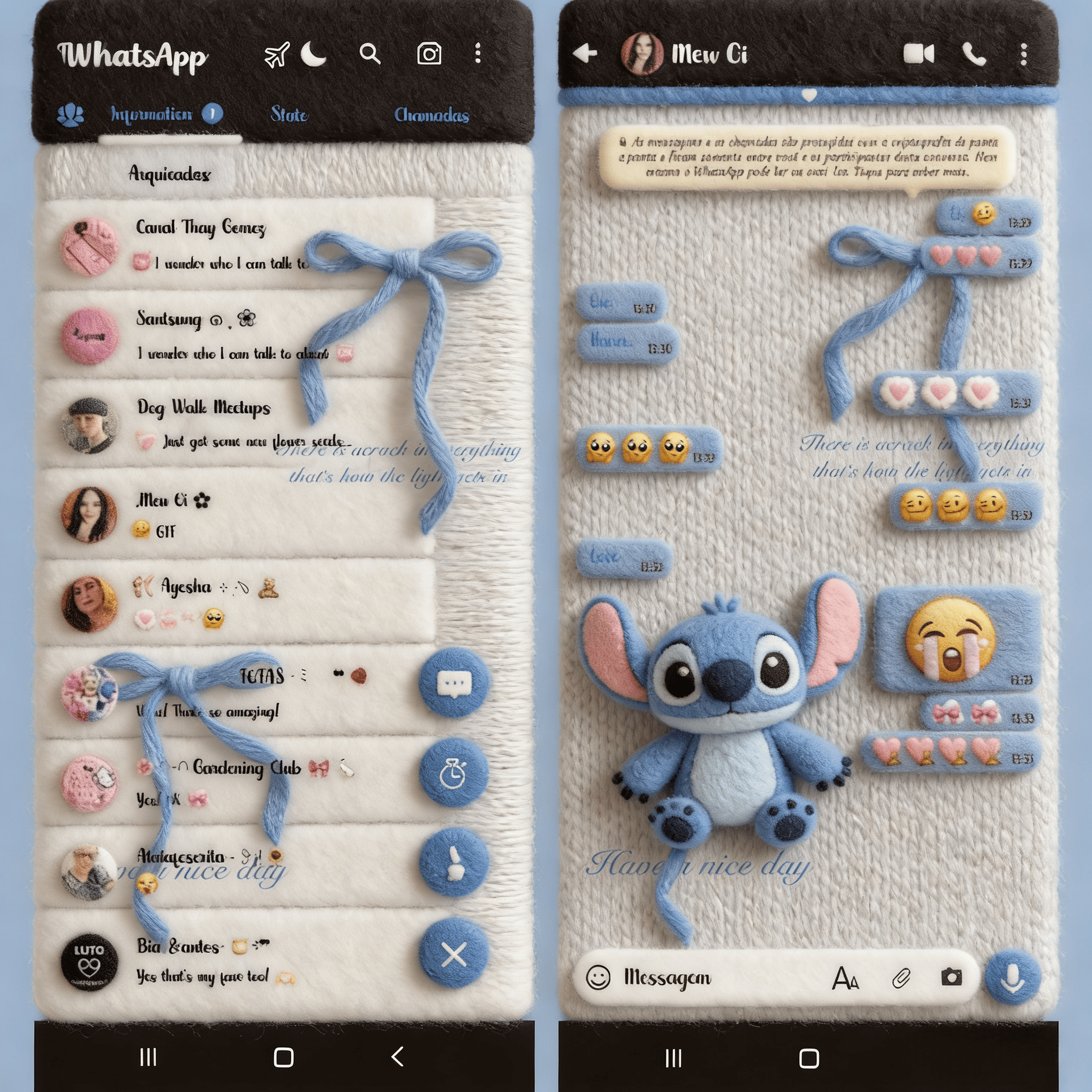 Themepack & Widget Facebook ad