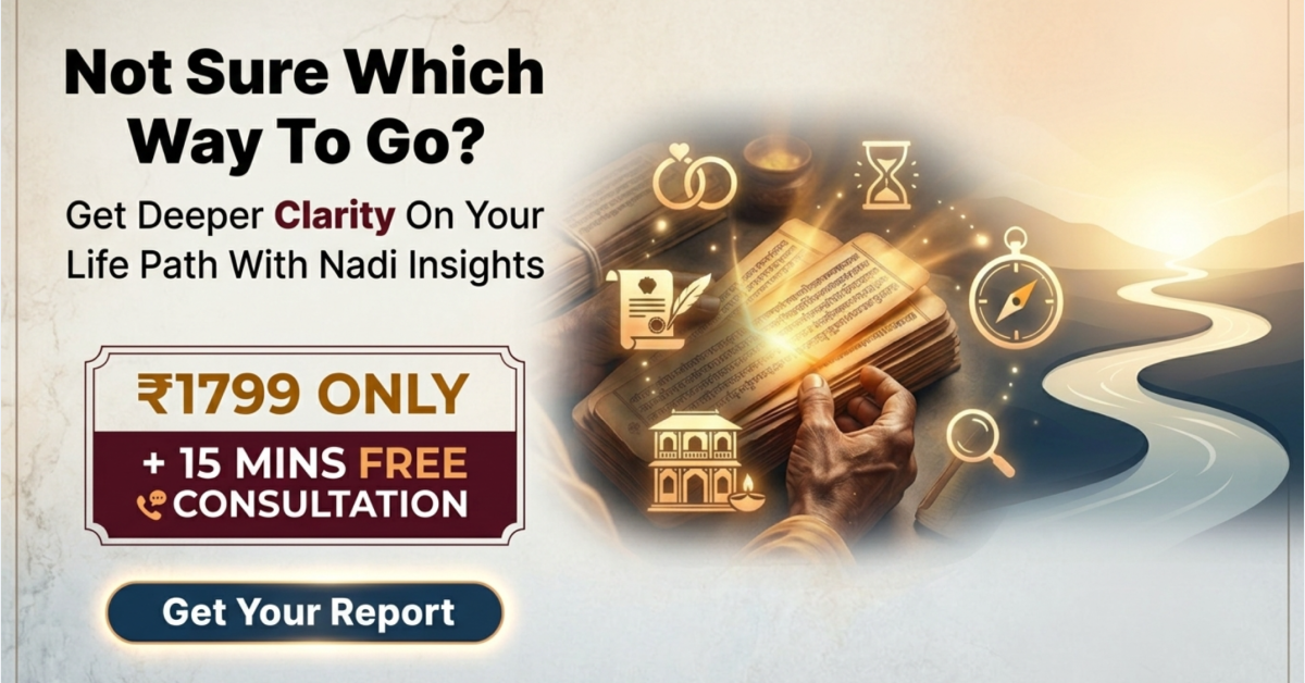 Nadi Astrology Insights Facebook ad