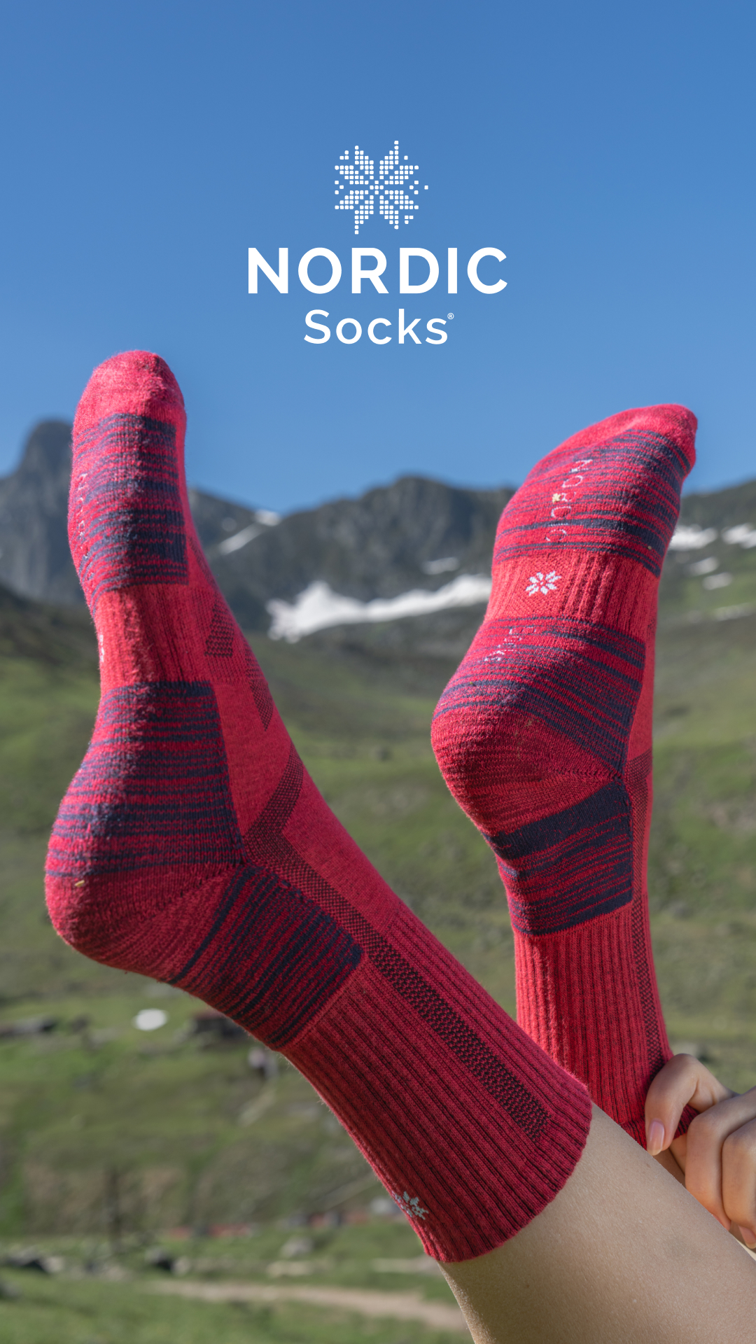 Nordic Socks Facebook ad