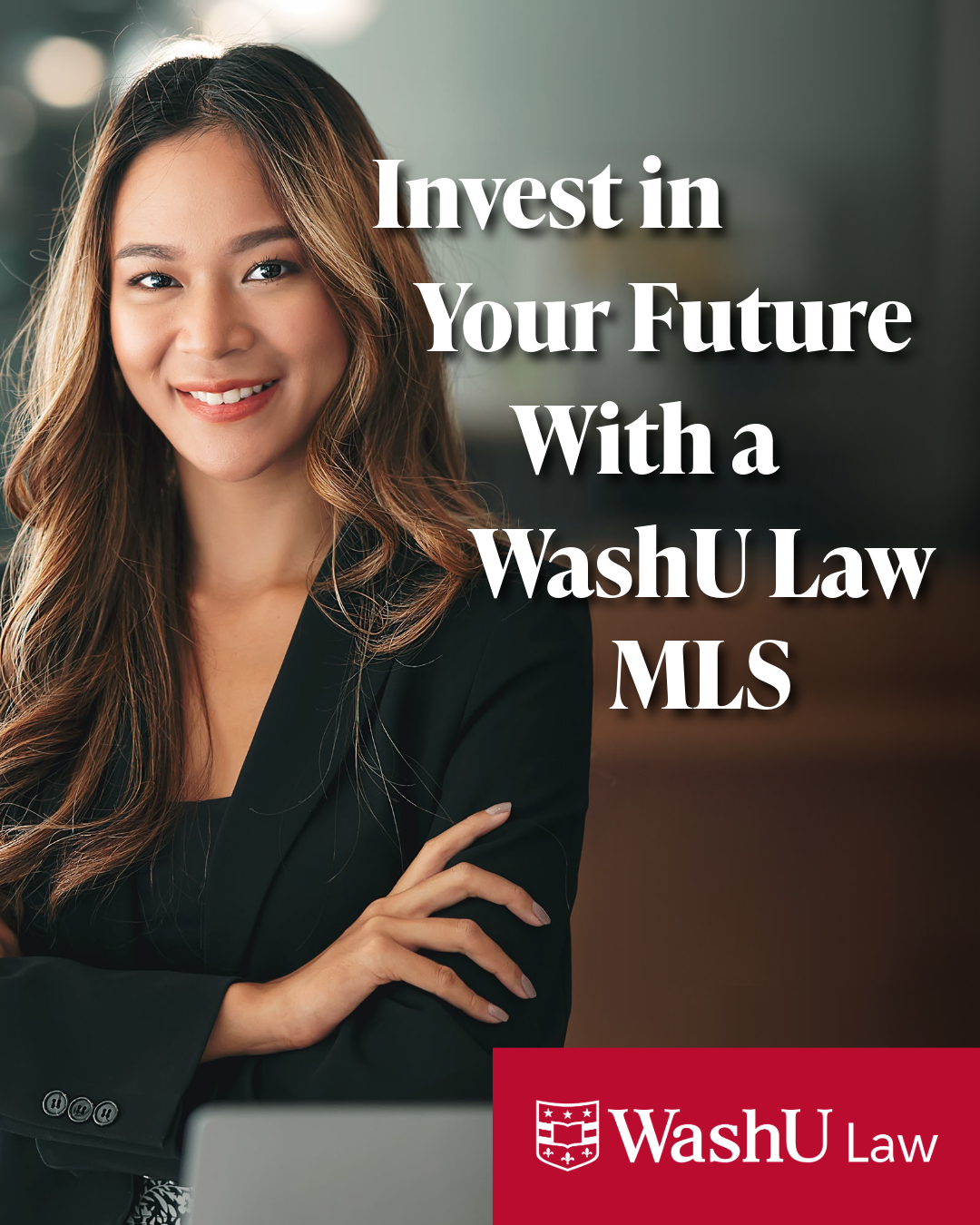 WashU Law Facebook ad