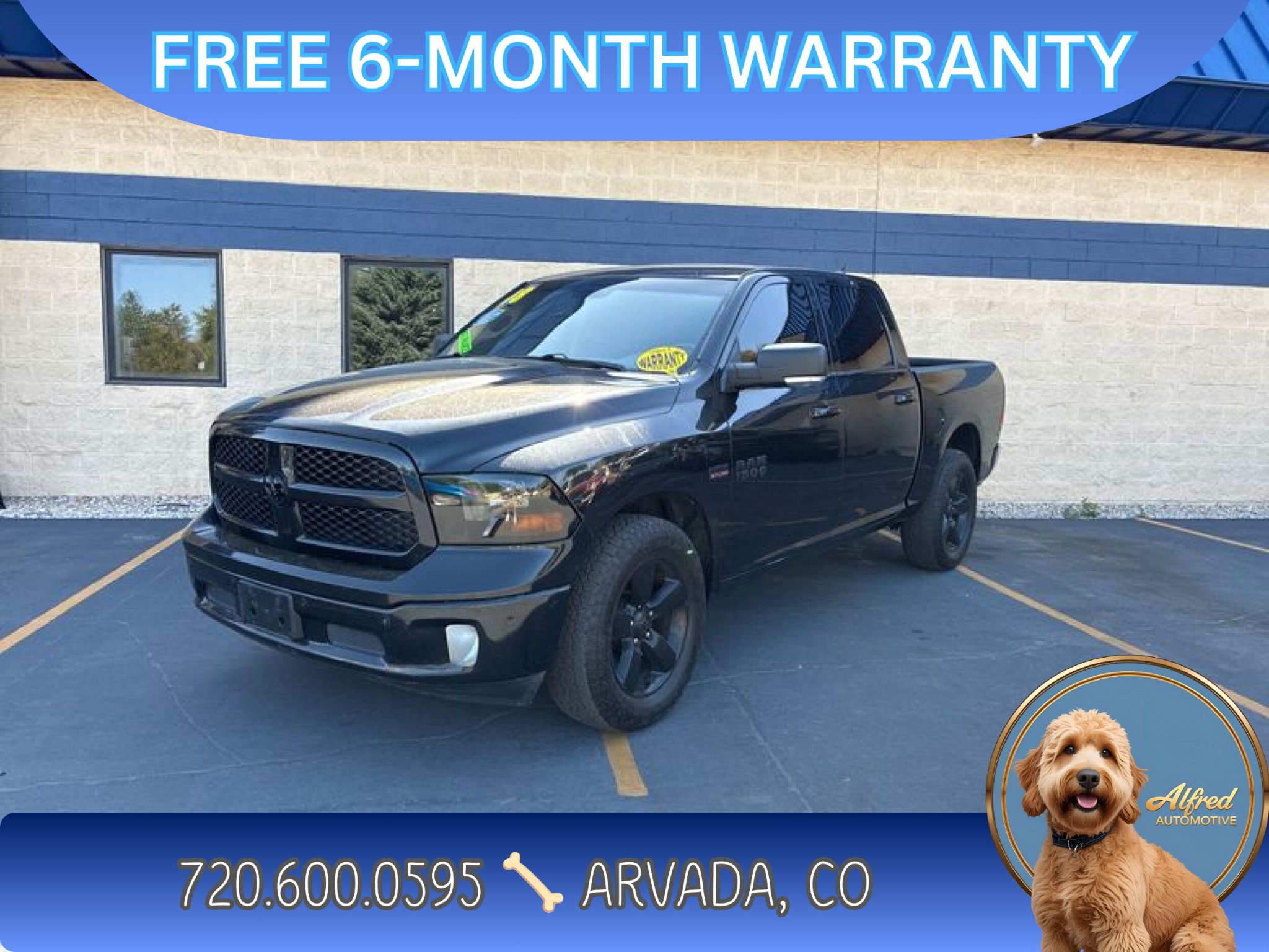 Gary Enos Facebook ad: 2018 Ram 1500
