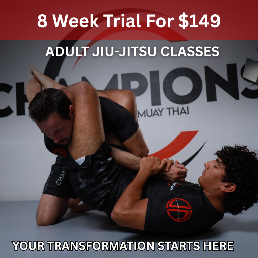 Champions Jiu Jitsu & Muay Thai Facebook ad