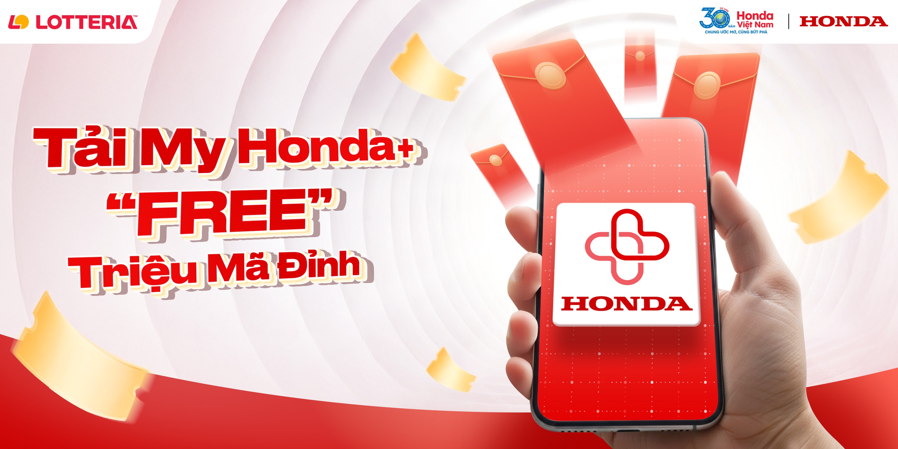 Honda Việt Nam Facebook ad