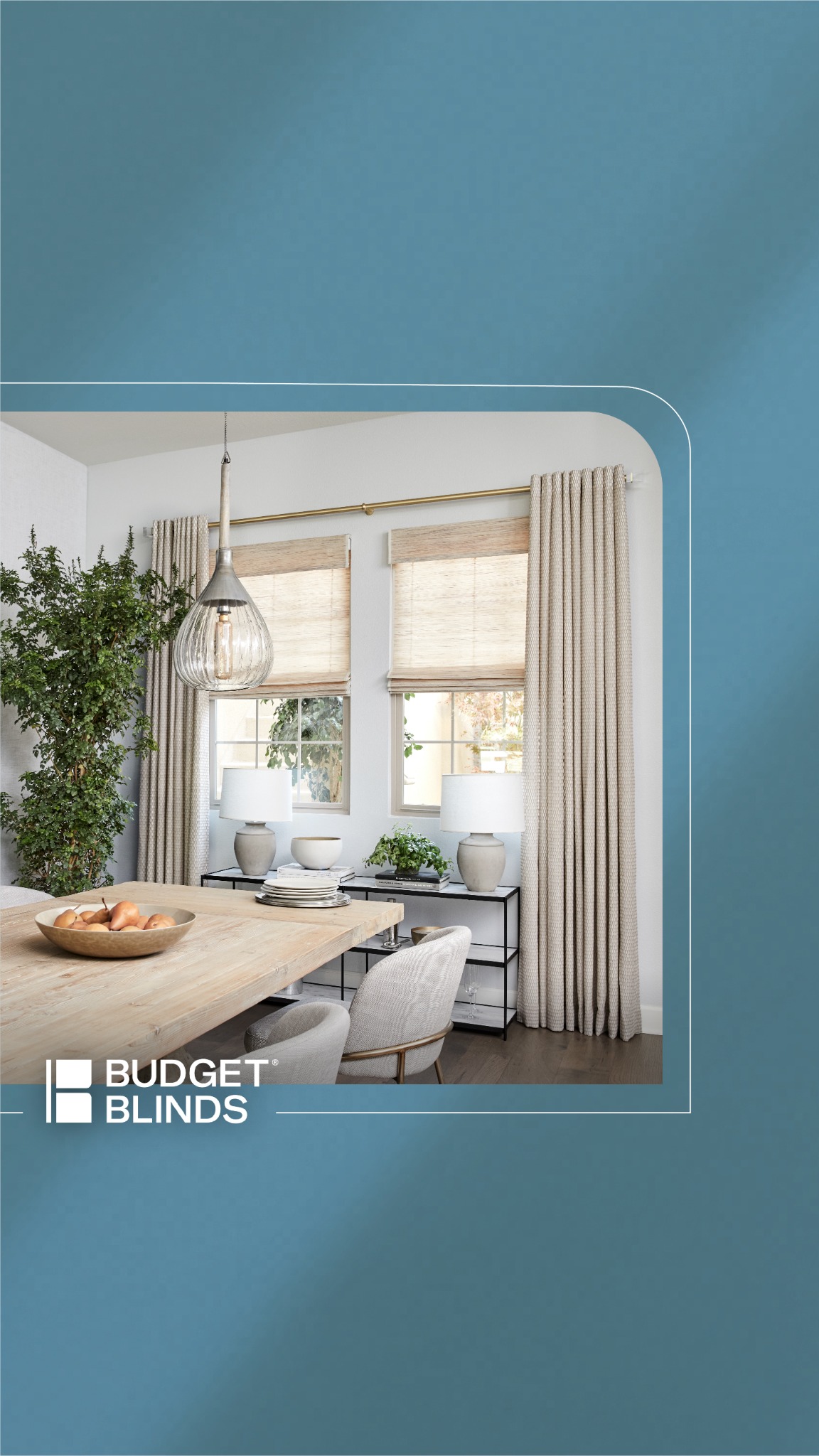 Budget Blinds of Lakeshore Facebook ad