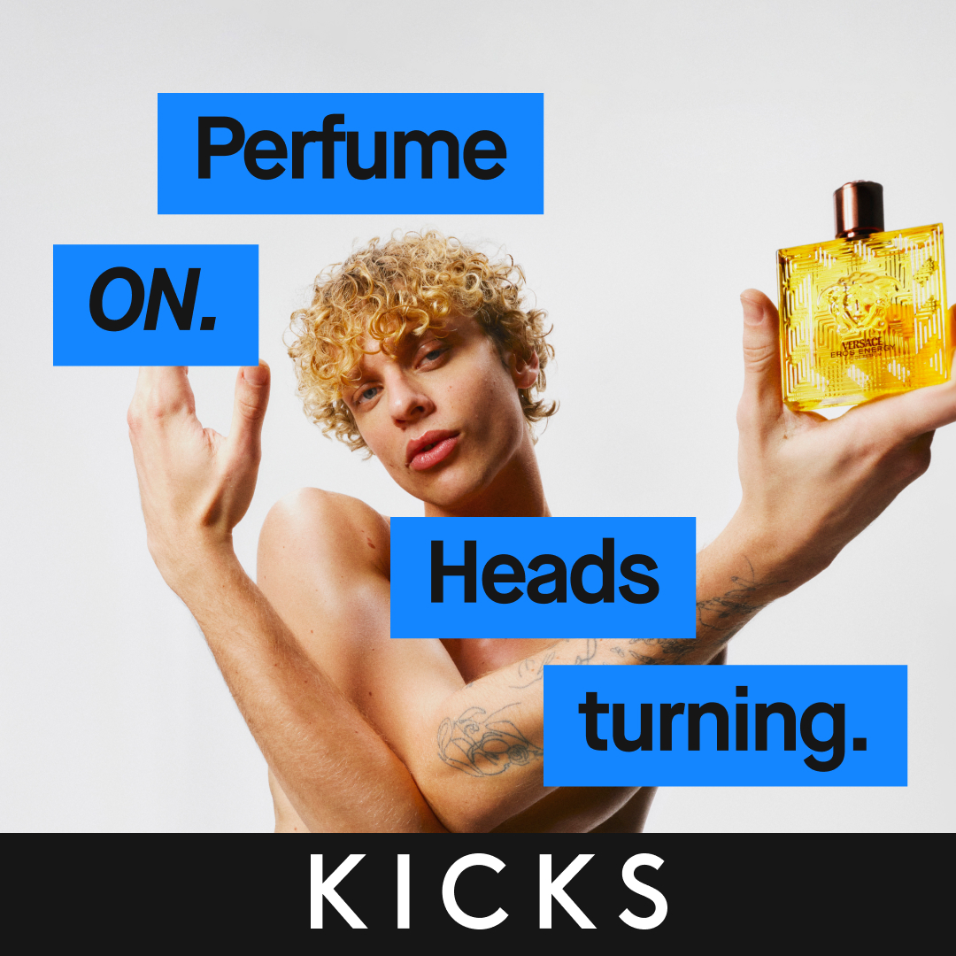 KICKS Facebook ad