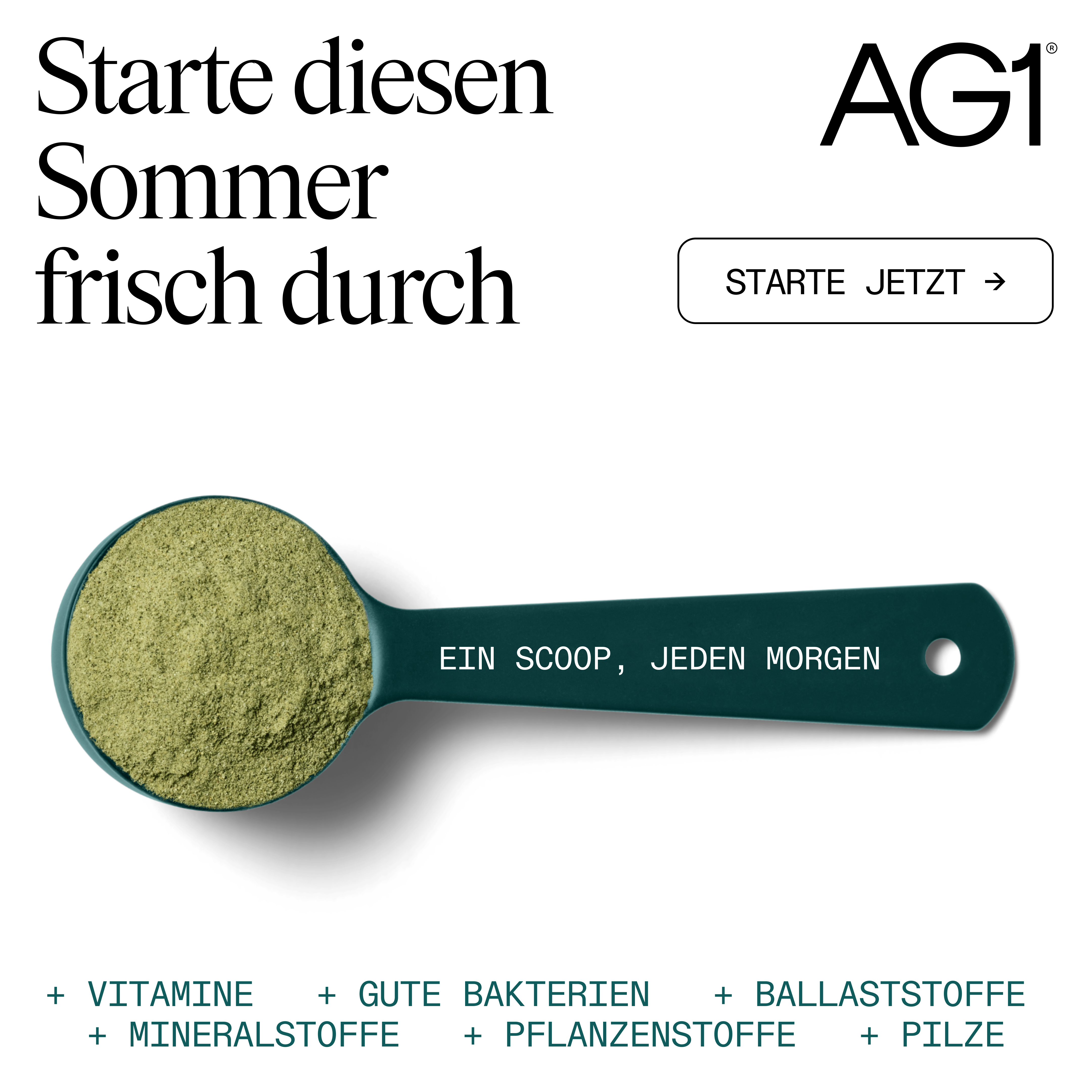 AG1 Deutschland Facebook ad