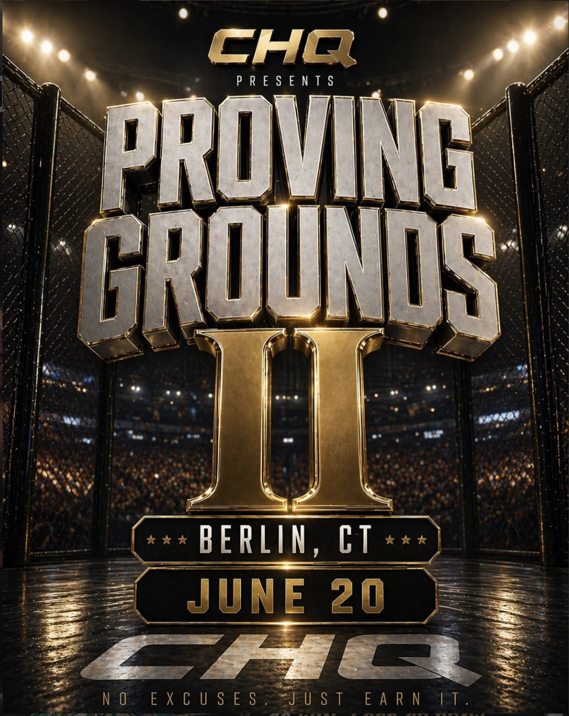 CHQ Facebook ad: THIS SATURDAY. JUNE 20TH.