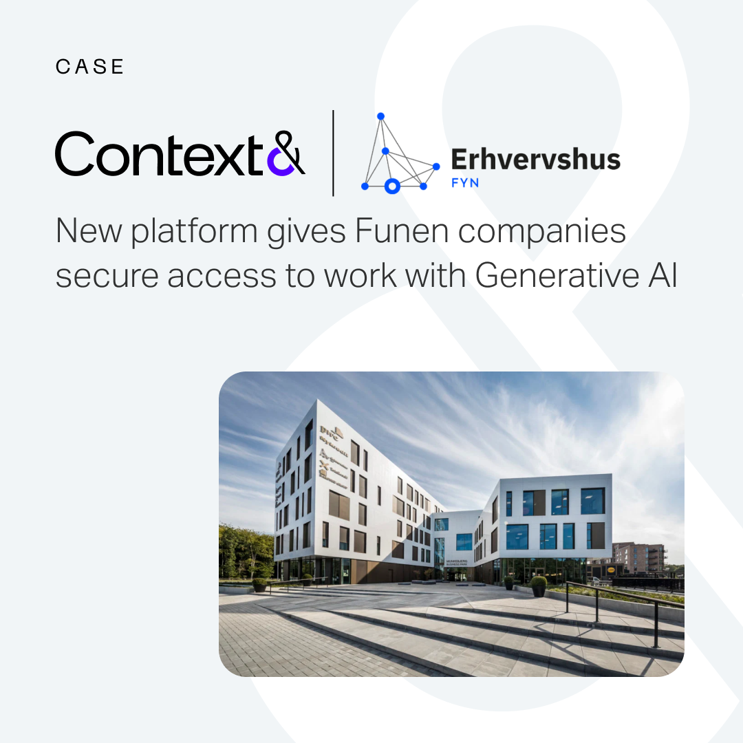 Context& A/S Facebook ad
