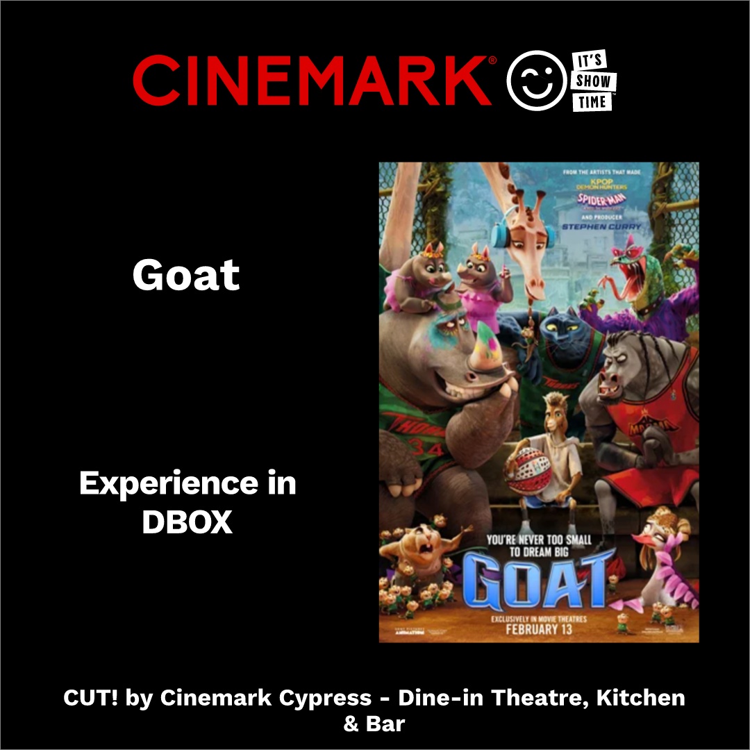 Cinemark Facebook ad