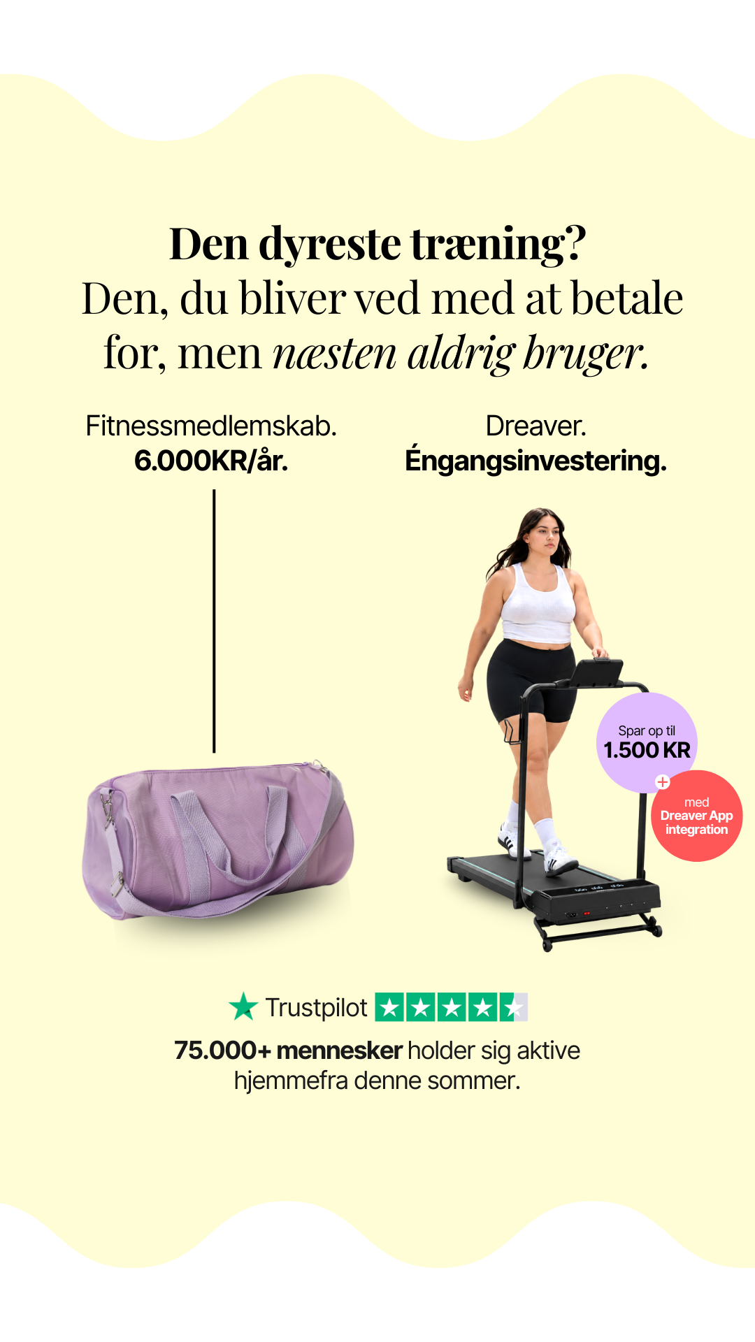 DreaverDanmark Facebook ad