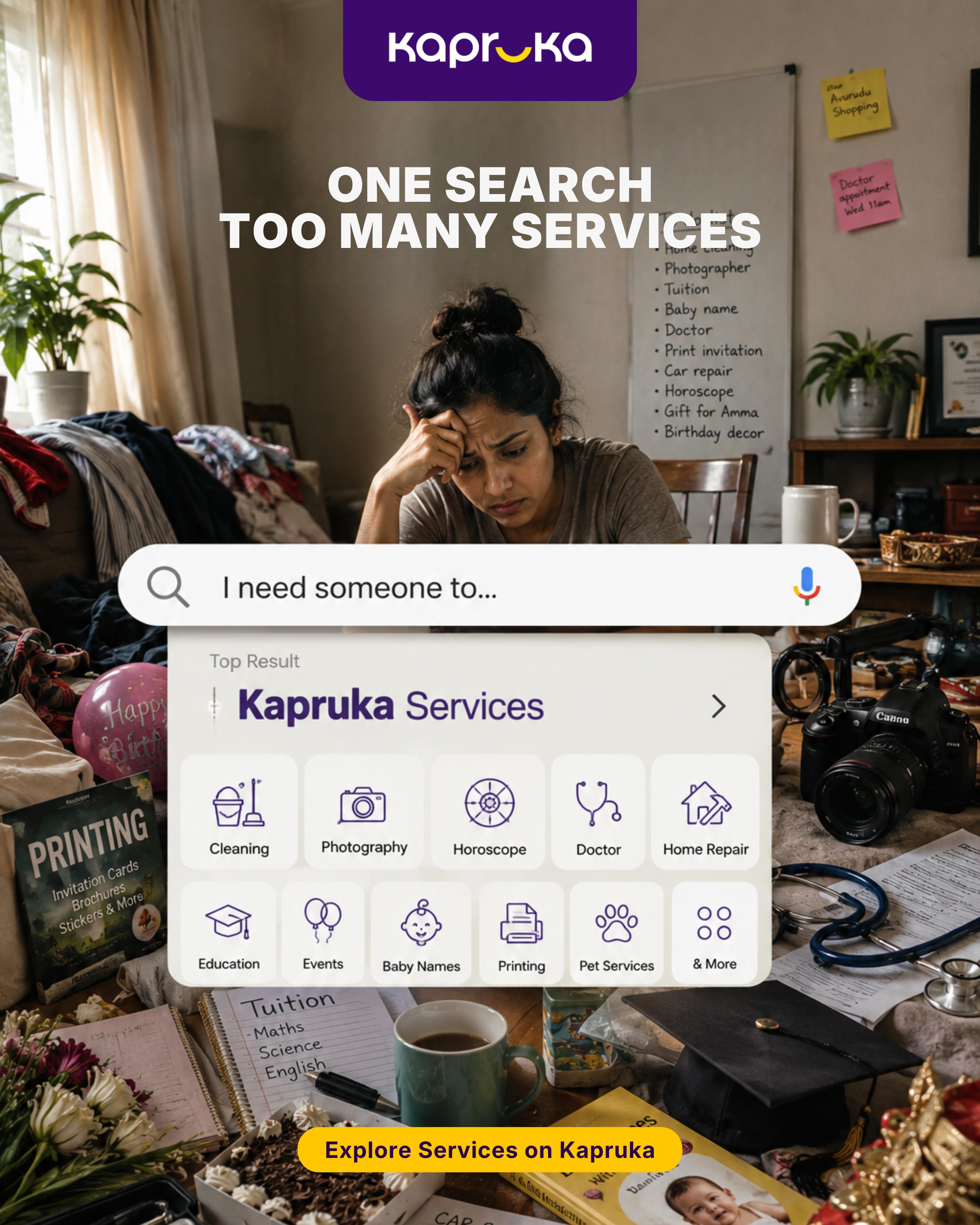 Kapruka Facebook ad