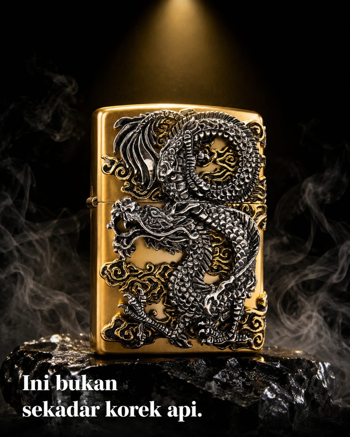 Zbox.id Facebook ad: Naga Emas di Genggamanmu.