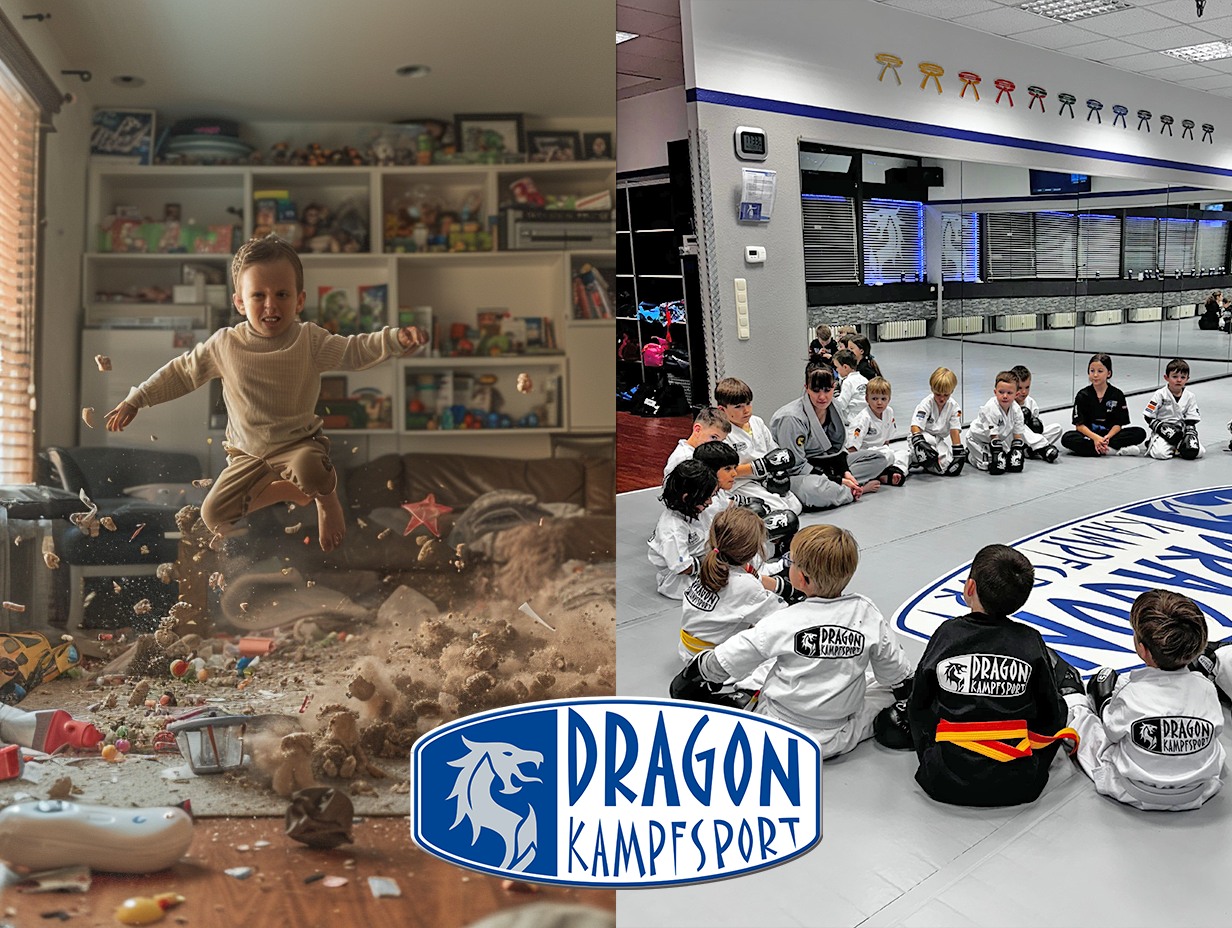 DRAGON Kampfsport Center Facebook ad