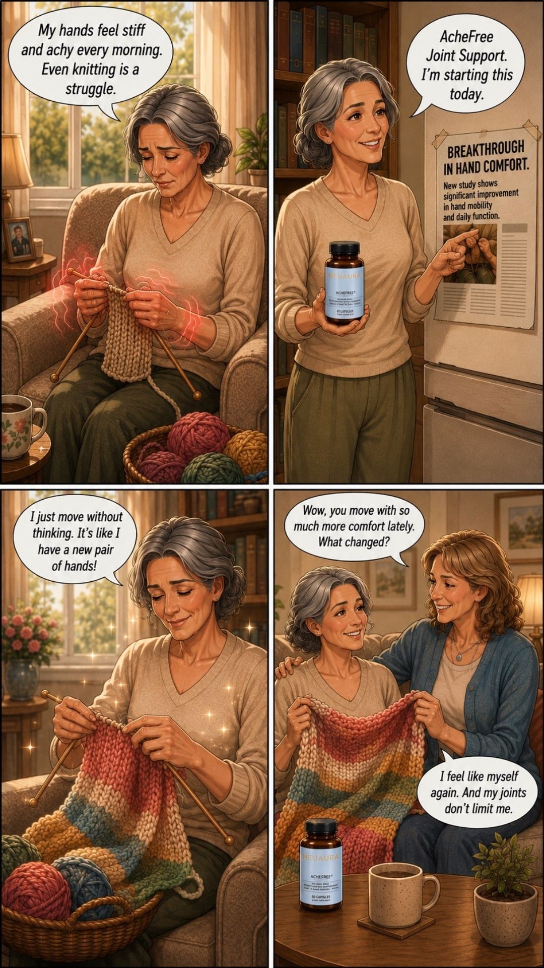 Neuaura Facebook ad